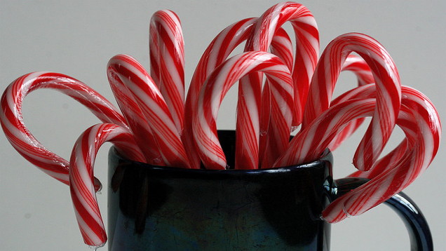 Turn Leftover Candy Canes Into Infused Vodka