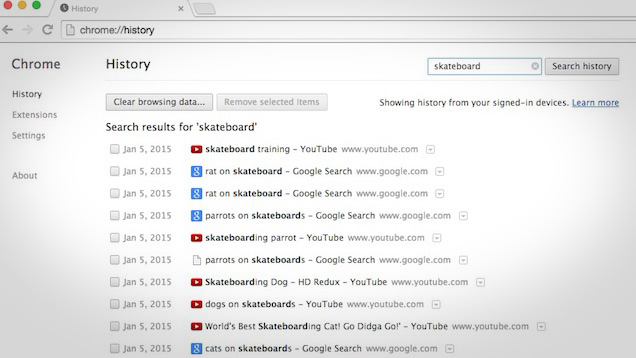 How To Delete Specific Queries From Your Browsing History