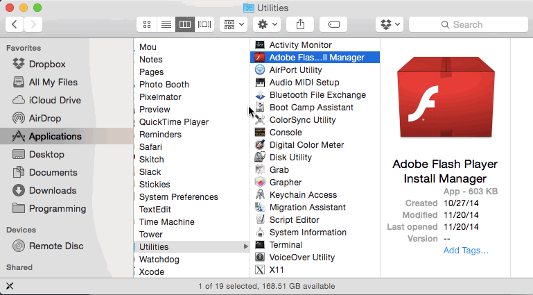 Resize All Of Finder’s Columns At Once With A Keyboard Shortcut