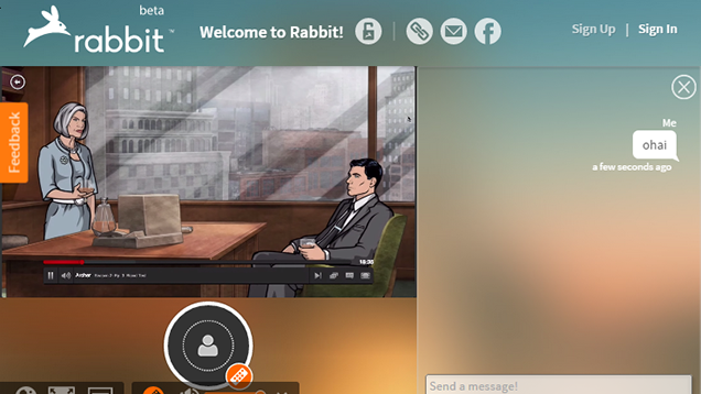 Rabbit Lets You Watch Netflix, YouTube, Browse The Web With Friends