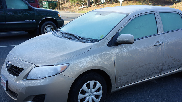 Lay Cloth Or Cardboard Over Your Windscreen To Avoid Frost
