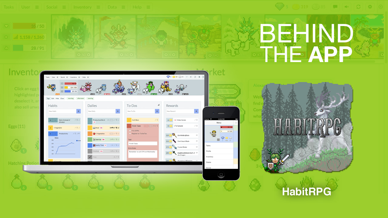 Behind The App: The Story Of HabitRPG