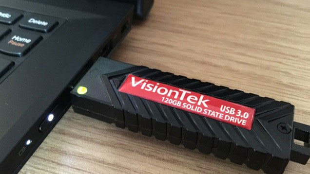Use A USB SSD For Your Windows Boot Camp And Save Space On Your Mac