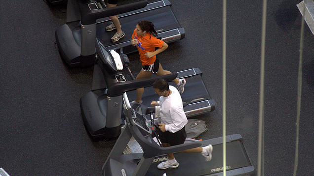 Survive A Long Treadmill Run With 400m Change-Ups