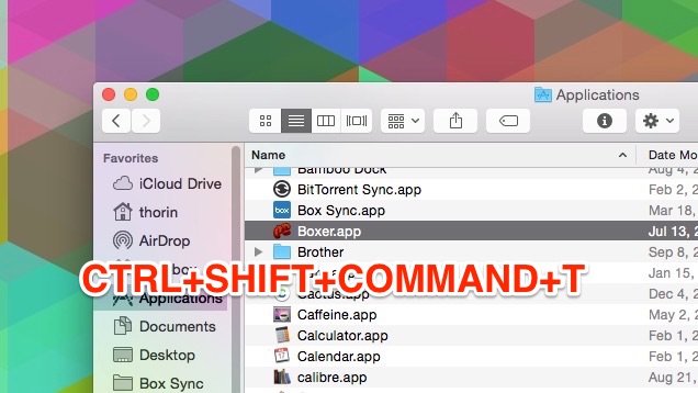 Instantly Add An App Or File To The Mac Dock With A Keyboard Shortcut
