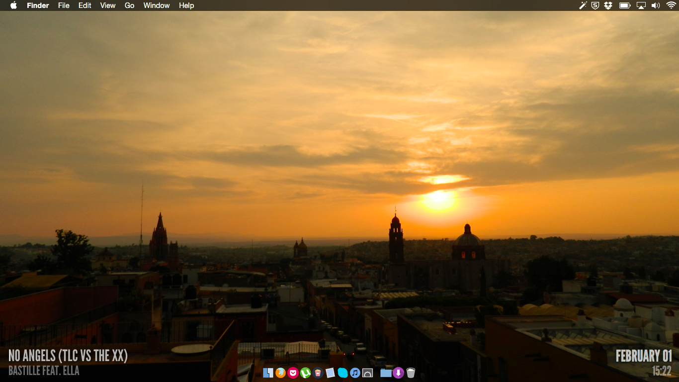 The San Miguel Desktop