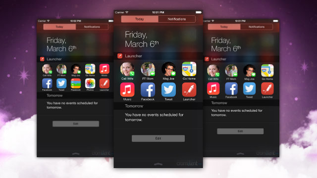 Launcher Adds App Shortcuts To Notification Center, Returns To iTunes