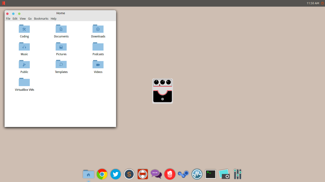 The Flat N’ Fuzzy Desktop