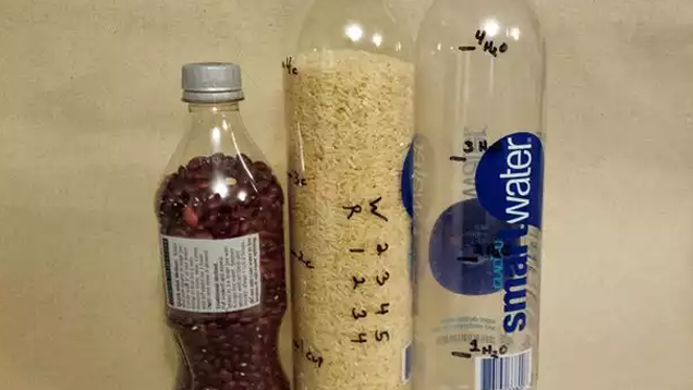 Store Your Emergency Food Supply In Water Bottles