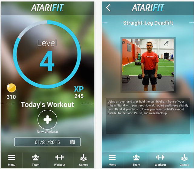 Atari Fit Takes Gamification To The Retro Level