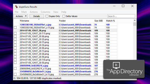 App Directory: The Best Duplicate File Finder For Windows