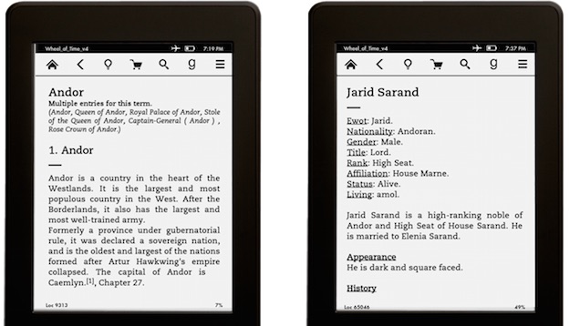The Fictionary Adds Book-Specific Dictionaries To Ebooks