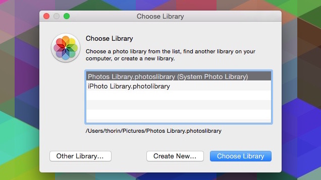 Create Multiple Libraries In Photos With A Keyboard Shortcut