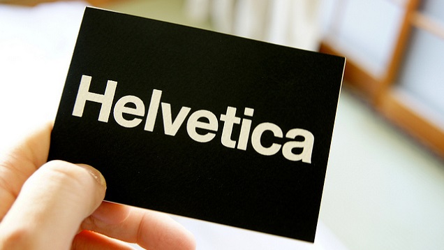 Why You May Want To Consider Using Helvetica Typeface For Your Resume