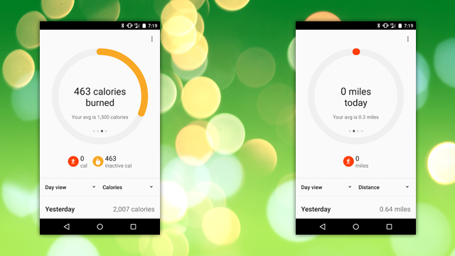 Google Fit Adds Distance Tracking, Calorie Estimates