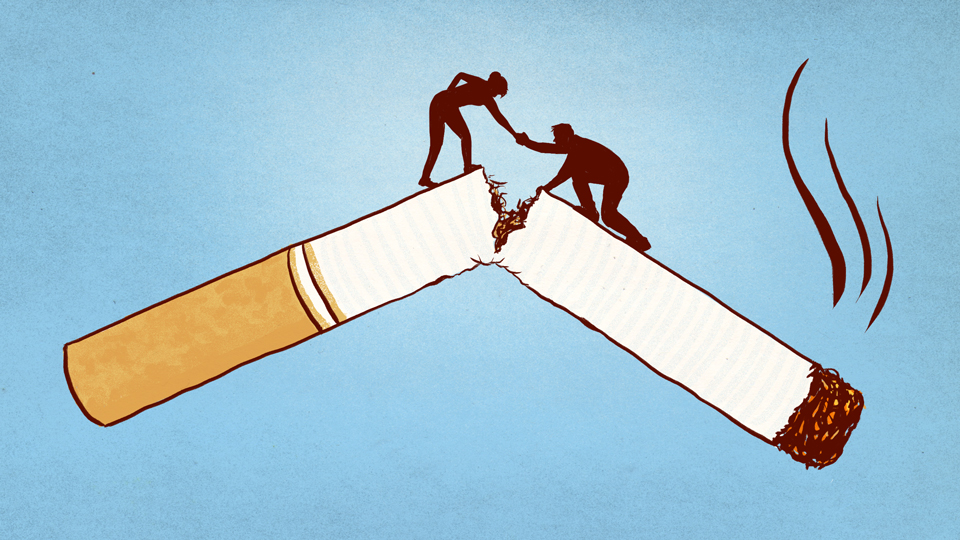 How To Support Someone When They Decide To Quit Smoking