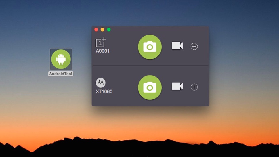 AndroidTool Takes One-Click Screencasts And Screenshots From Your Phone