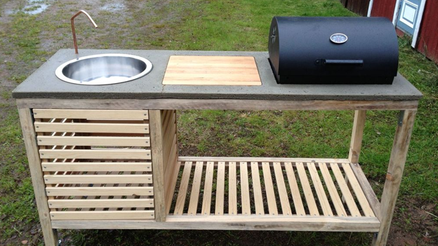 Build A Portable Outdoor Kitchen 