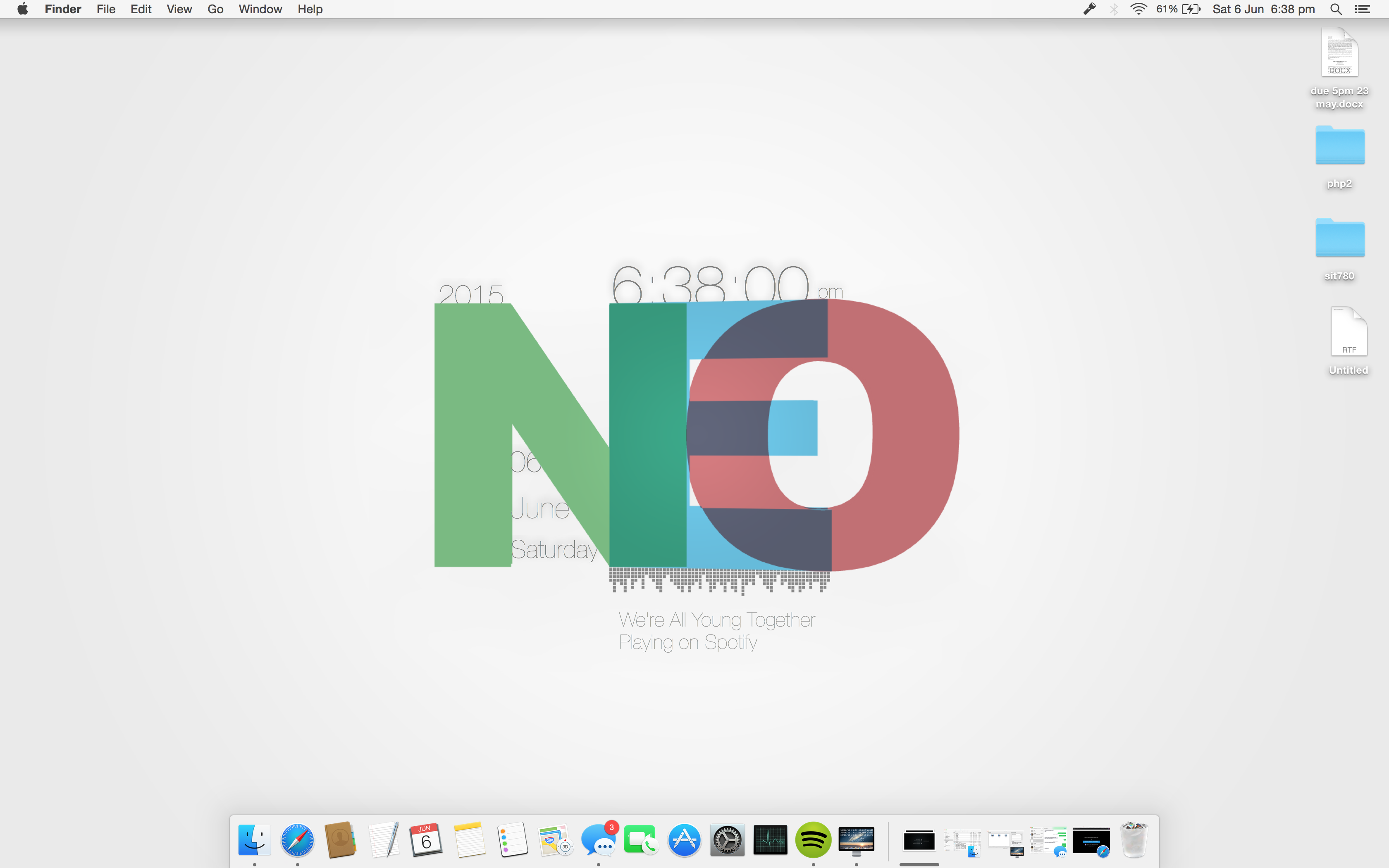The Neo Desktop