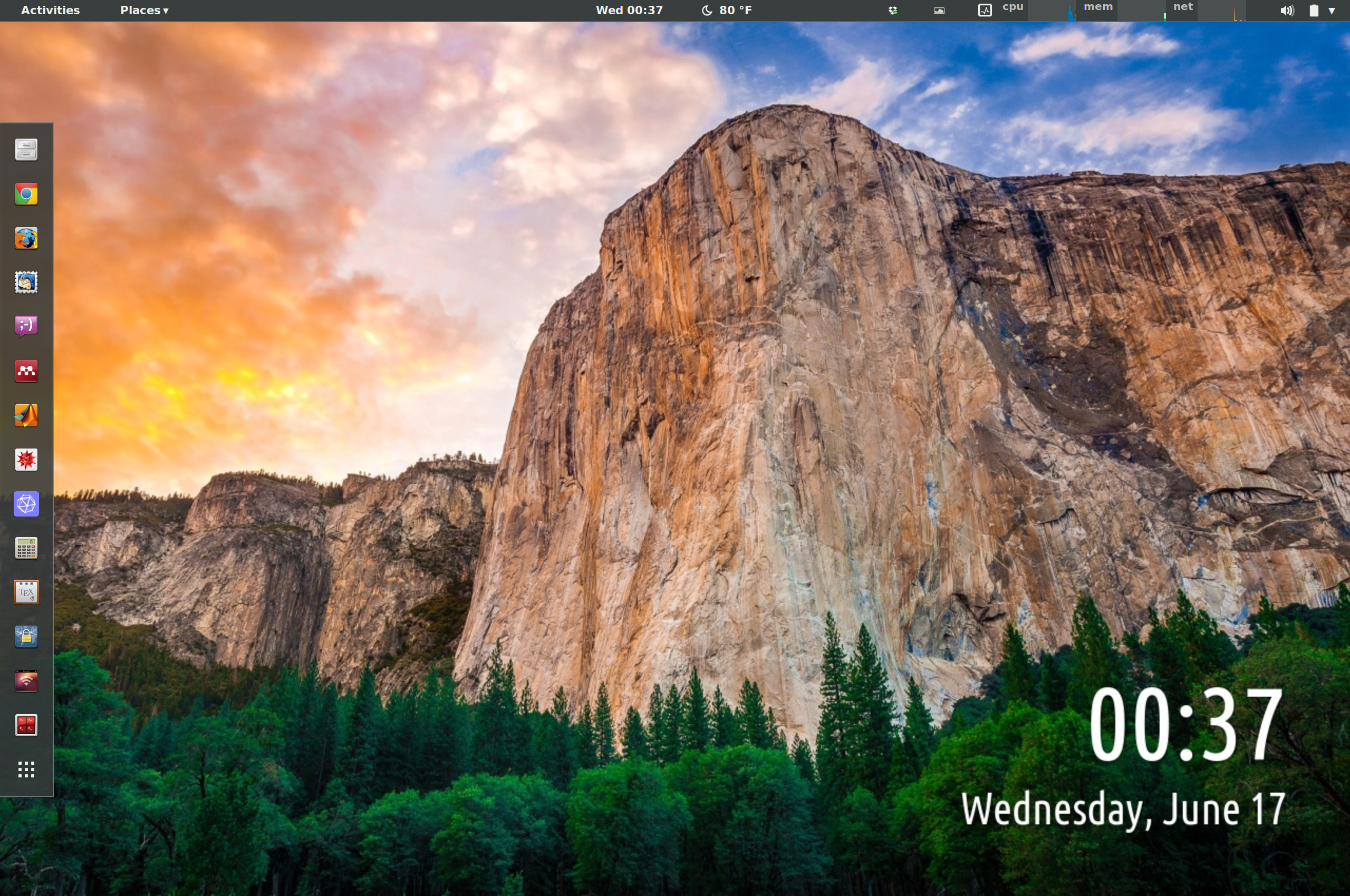 The Chromebook Yosemite Desktop