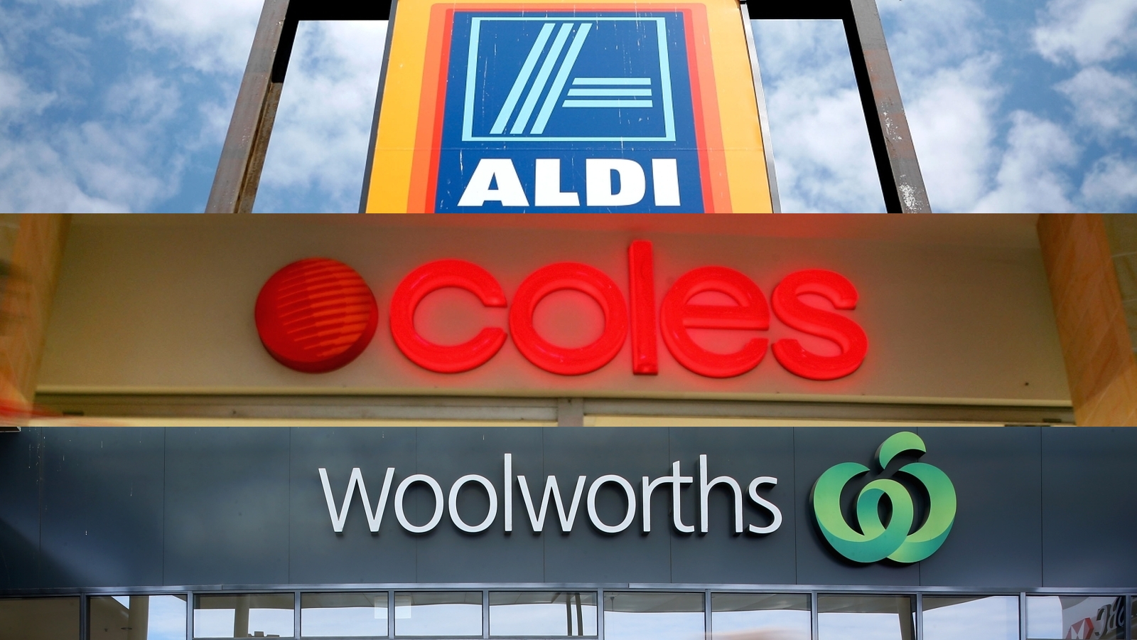 What Shopping At Woolworths Coles And Aldi Actually Costs