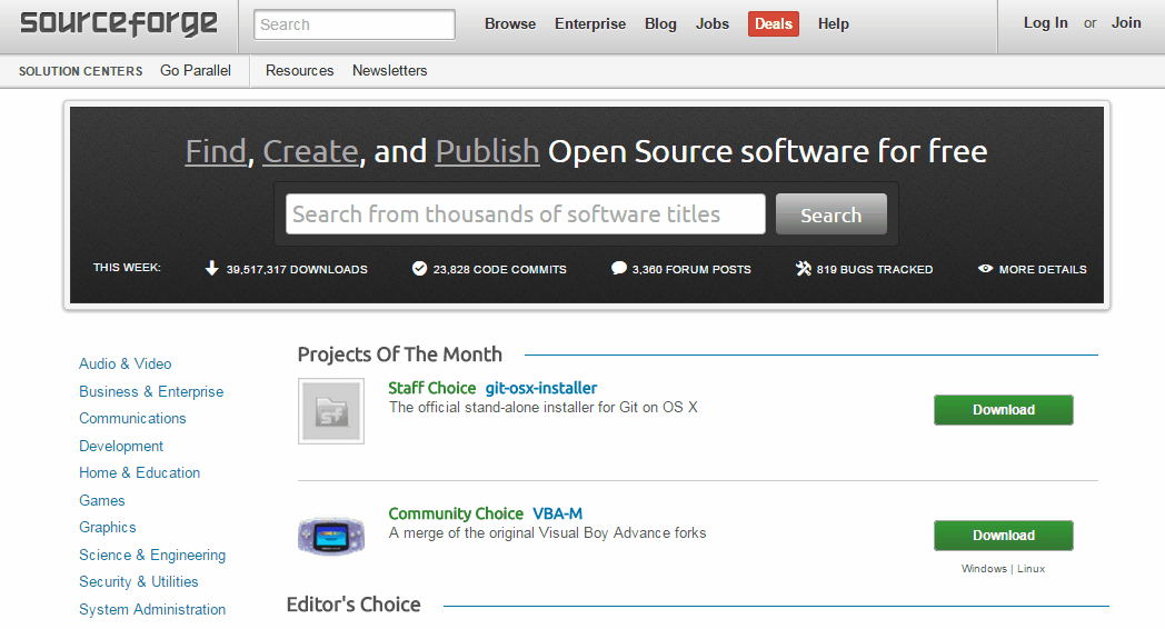 NotePad++ And Pale Moon Leave SourceForge Over Adware Practices