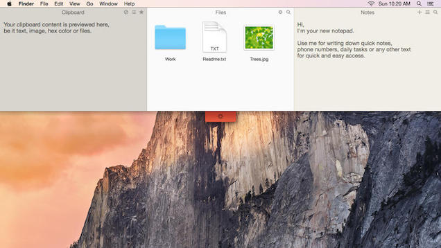 Unclutter, The Three-In-One Mac File Management Tool, Gets A New Look