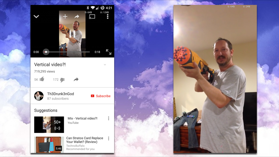 YouTube For Android Will Now Thankfully Display Vertical Videos Properly