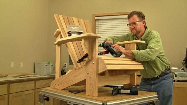 Build A Classic Adirondack Chair And Enjoy Lounging The Rest Of Summer