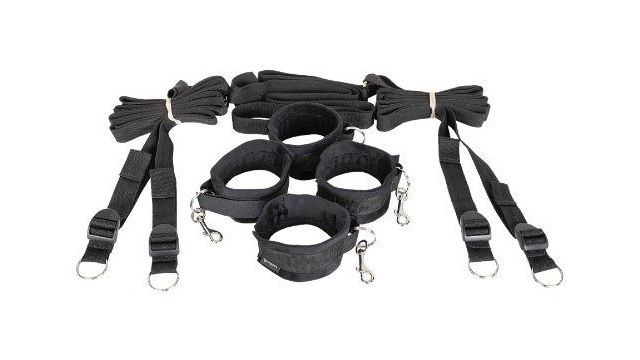 The Sportsheets Restraint System Will Fulfil All Your Bondage Dreams