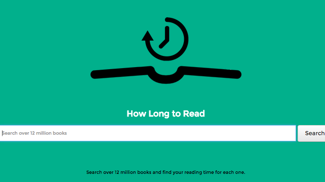 Find Out How Long It Will Take You To Read Almost Any Book