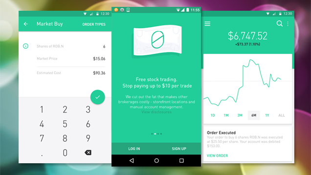 CommissionFree Stock Trading App Robinhood Is Coming To Aussie Android