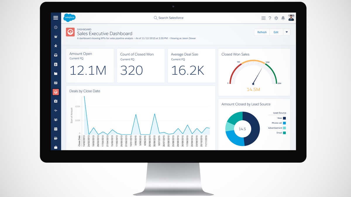 Salesforce Revamps Core CRM Offering