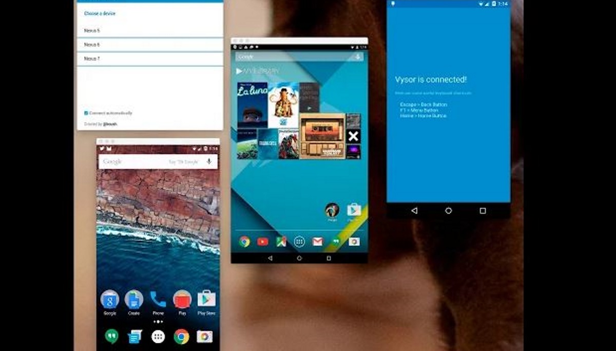 Run Your Android Device Through Your Desktop With Vysor