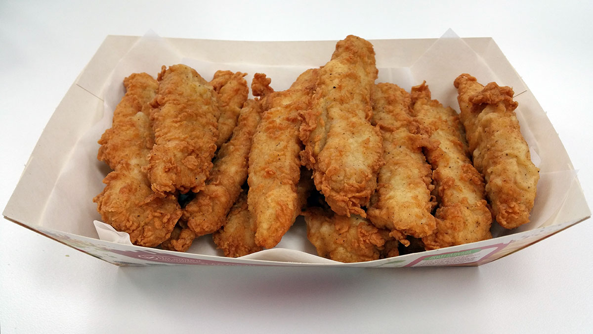 Taste Test: KFC’s Original Recipe Tenders