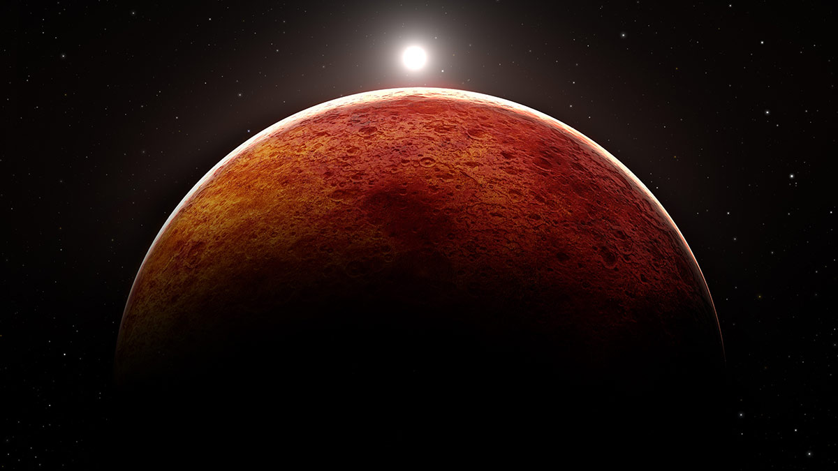 Watch NASA Reveal What Happened To The Atmosphere On Mars