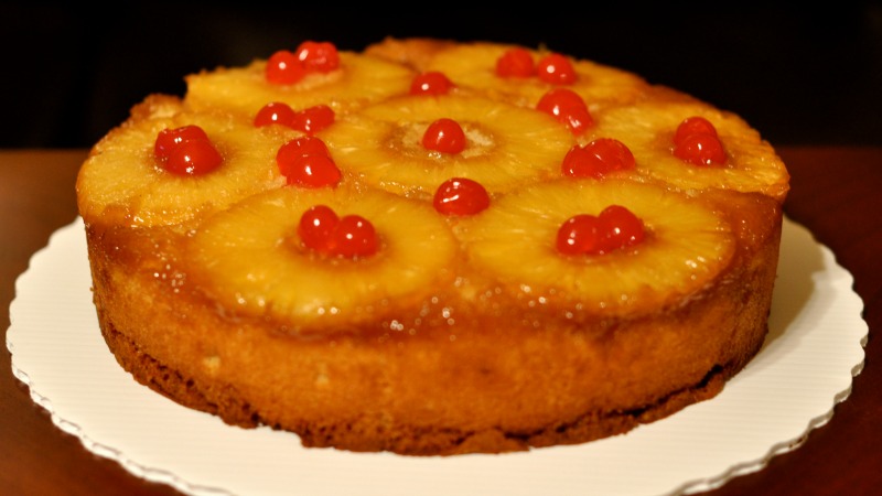 Make A Pineapple Upside-Down Cake With Whatever Heat Source You Have