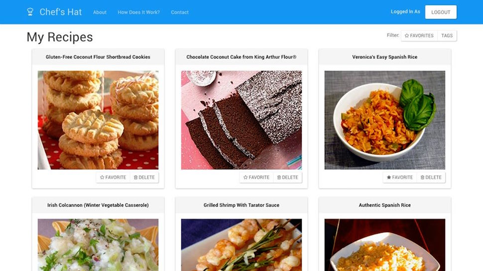 Chef’s Hat Lets You Bookmark And Organise Recipes From All Over The Web