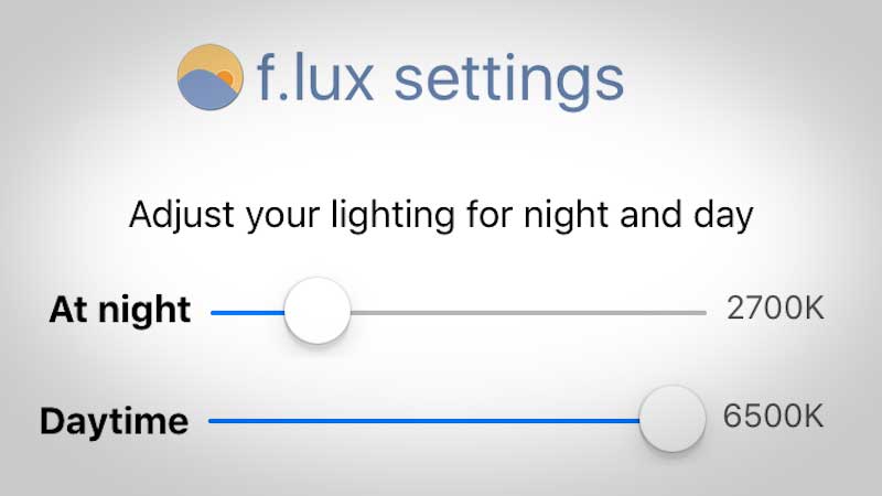 F.lux Is Available For iOS, No Jailbreak Required