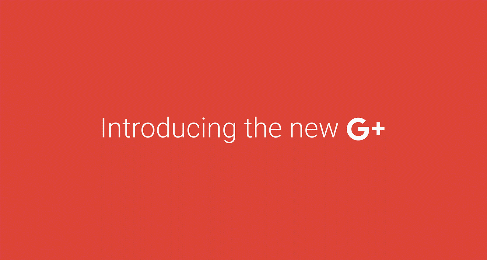 Google+ Gets A Revamp, Now Focusing On Communities And Collections