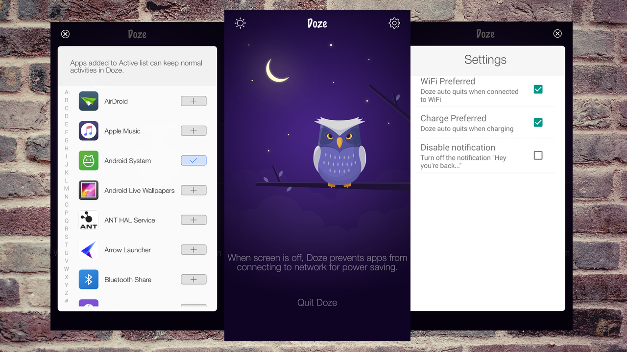 Doze Brings Marshmallow’s Battery-Saving Feature To Older Androids