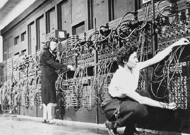 Invisible Women: The Six Human Computers Behind The ENIAC