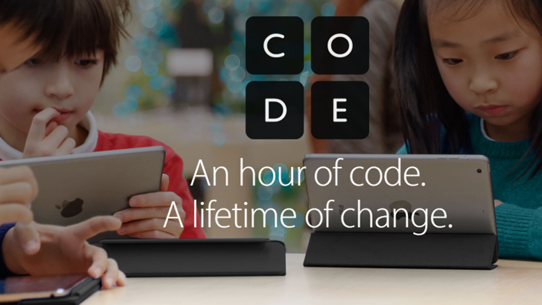 Register Your Child For A Free Hour Of Code Workshop At Apple