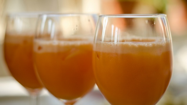 Make This Digestive Tonic To Relieve The Pain Of Holiday Overeating