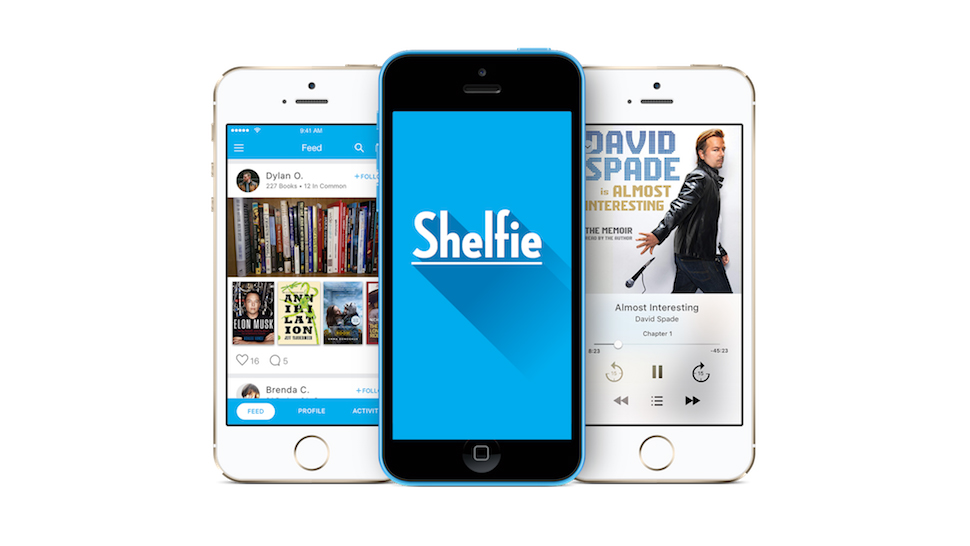 Shelfie Lets You Download Ebooks And Audiobooks By Snapping Photos Of Your Physical Copies