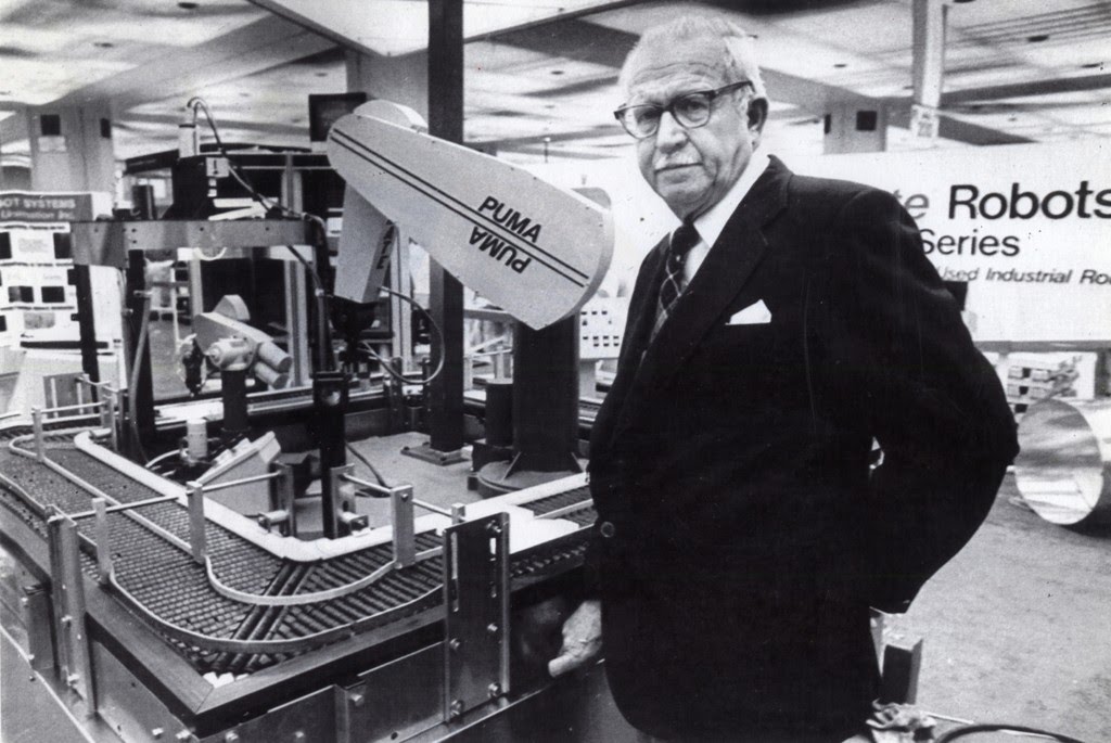 The Father Of Modern Robotics: George Devol