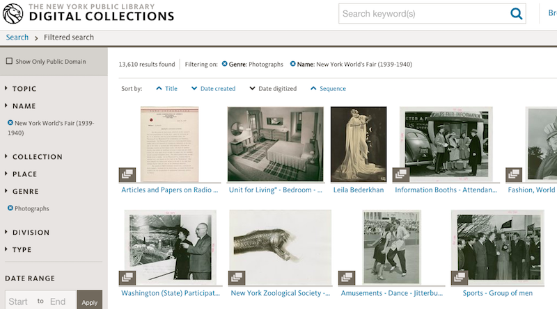 Access Tons Of Books, Photos And Videos In The New York Public Library’s Digital Database