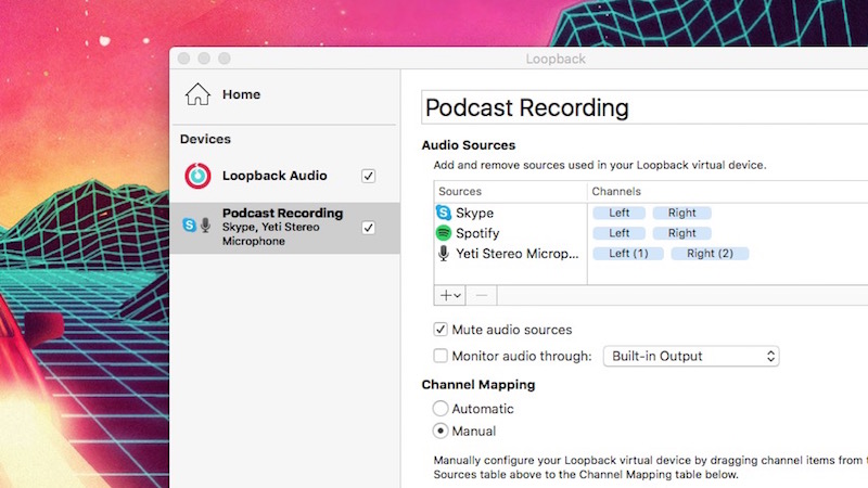 Loopback For Mac Manages Multiple Microphones And Other Audio Inputs