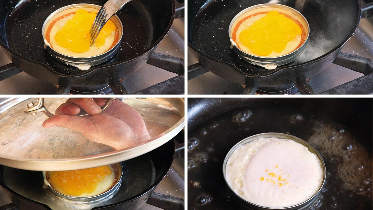 Make A Better Egg McMuffin-Like Sandwich With A Mason Jar Lid