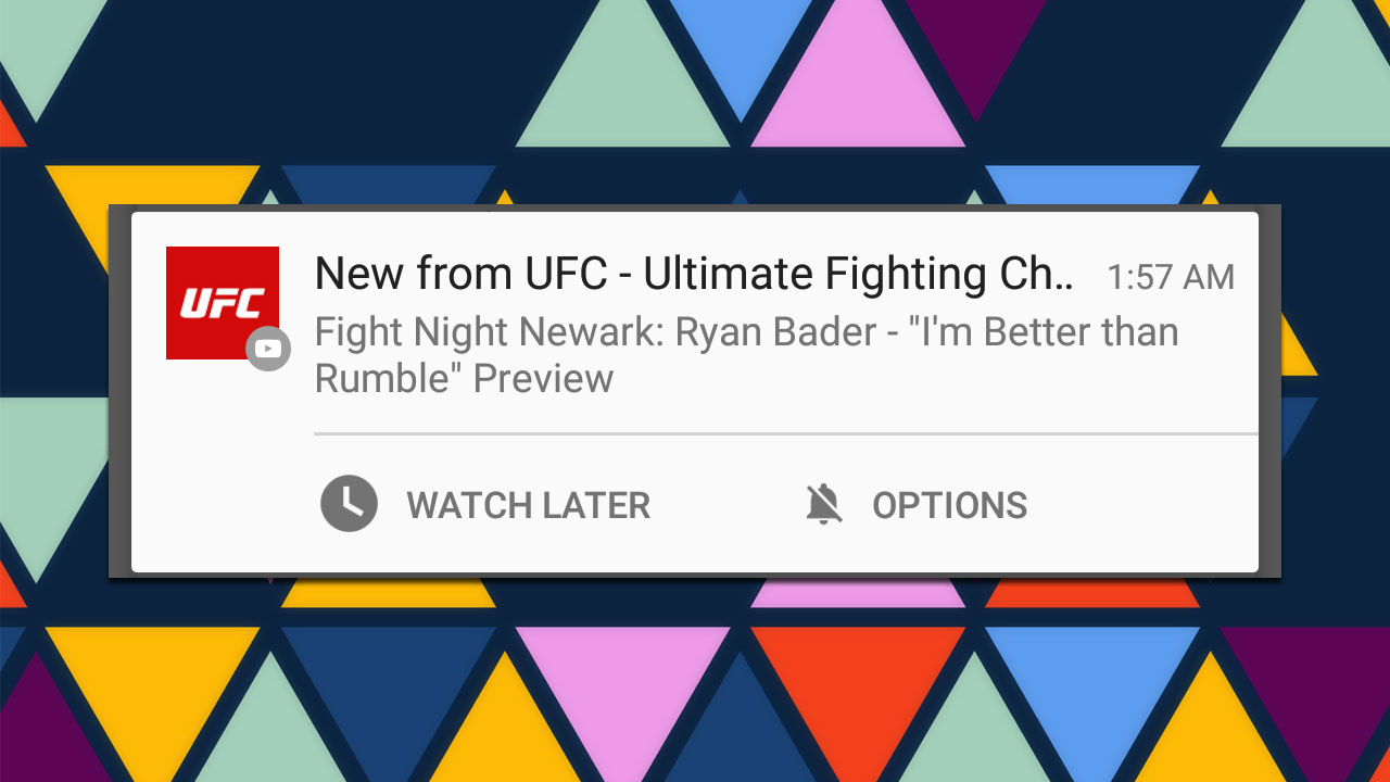 Add YouTube Videos To Your Watch Later List From Android Notifications